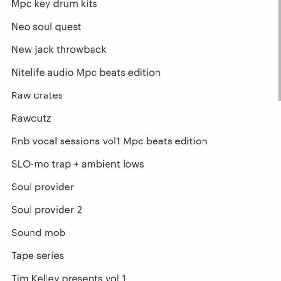 Akai MPC Expansion Packs - Picture 7 of 7